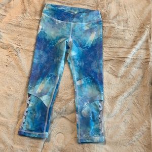 Girls size 7/8 active leggings